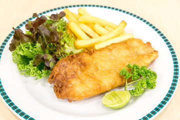 fish and chips