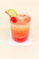 strawberry cocktail
