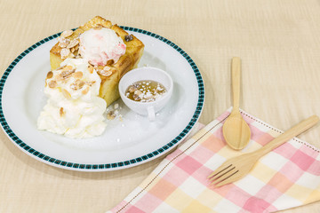 honey toast