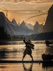 Li River Fisherman