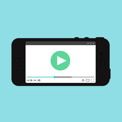 Web Template of Smartphone Video Form