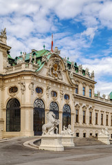 Upper Belvedere palace. Vienna
