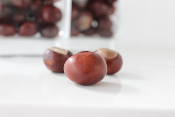 Fresh chestnuts