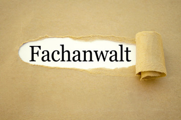 Fachanwalt