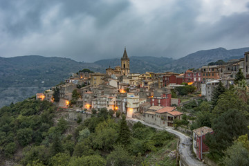 Fototapeta premium Sicily village 