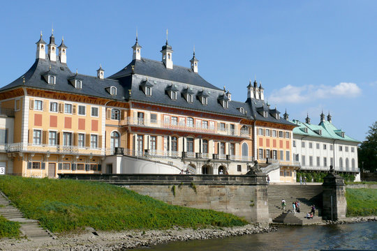 Schloss Pillnitz in Sachsen