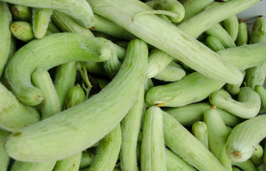 Mexican Zucchini (Calabasas) sold at local market