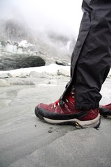 Standing on a Glacier