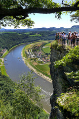 Bastei, Elbsandsteingebirge
