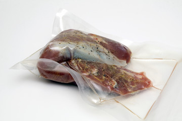 Schweinelende sous-vide garen