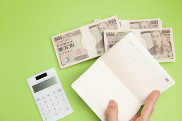 預金・グリーンバック