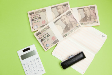 預金・グリーンバック