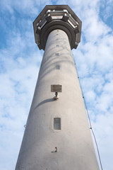 Obraz premium Baltic Sea watchtower located in Kuehlungsborn/ Germany
