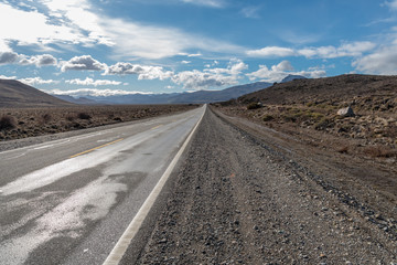 Fototapeta na wymiar Ruta 40 in Neuquen Province, Argentina