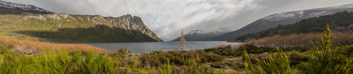 Views of Lago Nahuel Huapi in Neuquen Province, Argentina