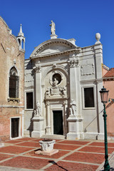 Church of Misericordia in Venice