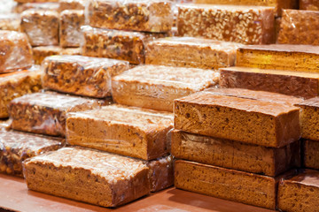 baked gingerbread cake