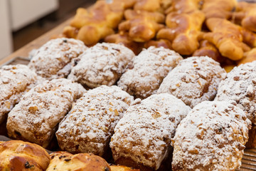 baked gingerbread cake