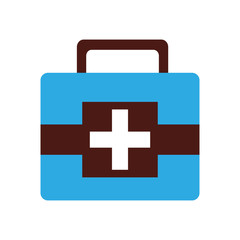 kit medical isolated icon vector illustration design
