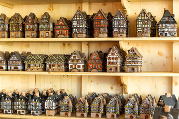 Traditional alsatian houses