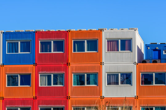 Container houses