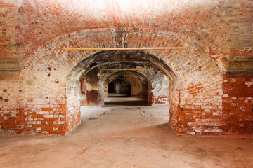 casemates in Fort Alexander Chumnoy