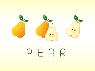 Logo pear.