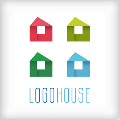 Logo house.