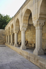 Obraz premium Divankhana in Palace of the Shirvanshahs in Baku. Azerbaijan 
