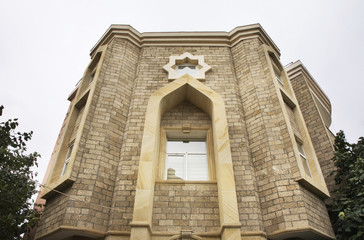 View of Baku. Azerbaijan   