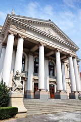 Fototapeta premium Oradea, Rumunia