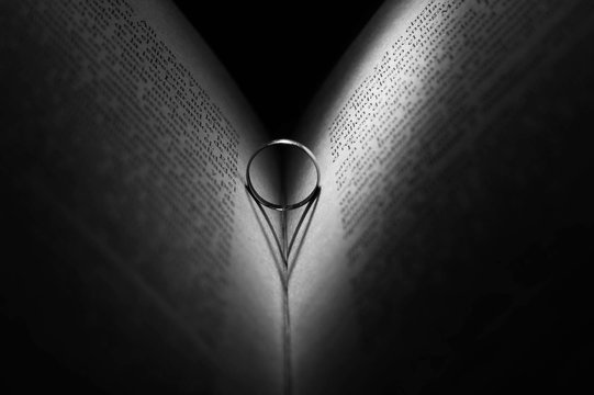 Anillo sobre libre