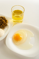 Egg mayonnaise salad oil