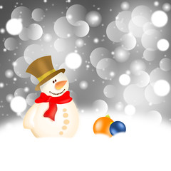 fondo navideño vintage 