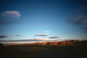 Moonrise, Carlin, Nevada 