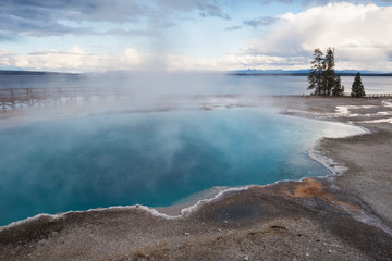 Yellowstone National Park, West Thumb Geyser Basin