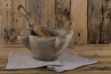 Pestle and mortar