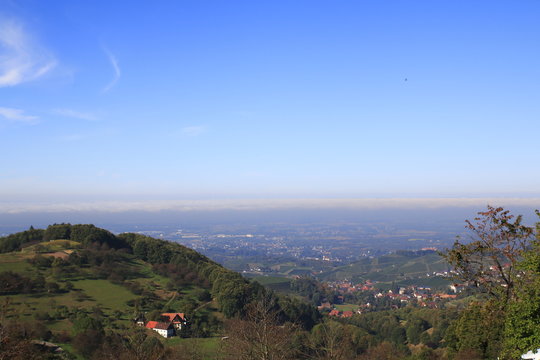 Blick auf Sasbachwalden Schwarzwald