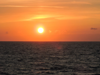 sunset