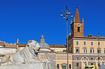 Roma, piazza del Popolo