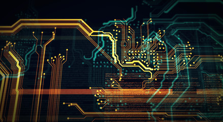 Technology background/Technology background of the abstract computer motherboard, can be used in the description of technological processes, science. Can be used as digital dynamic wallpaper.