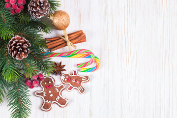 Christmas and New Year background