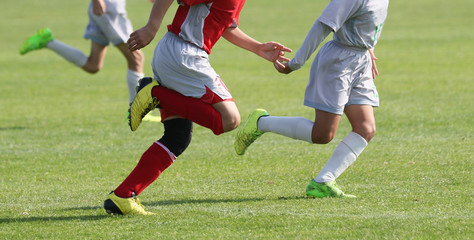 Obraz premium サッカー フットボール