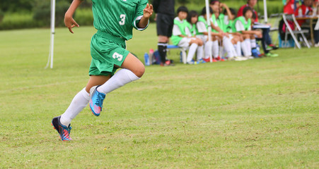 Obraz premium サッカー フットボール