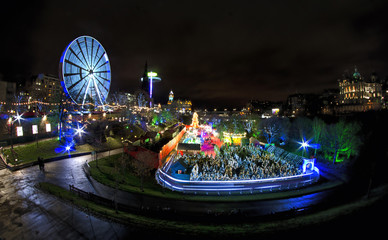 Edinburgh Christmas Market