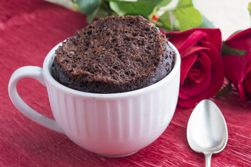 Mug cake for special day