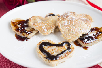 Crepe for special day
