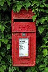 Postbox in Yorkshire