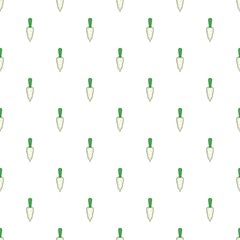 Parsley root pattern. Cartoon illustration of parsley root vector pattern for web
