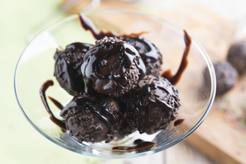 Truffle chocolate